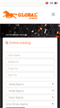 Mobile Screenshot of globalotomotiv.com